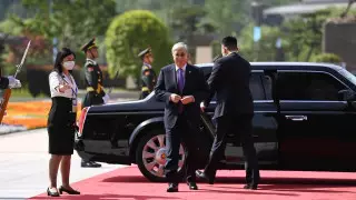 Телеканалы Казахстана покажут фильм "Золотая дружба" о визите Токаева в Китай