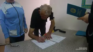 Осужденный из "Черного беркута" женился