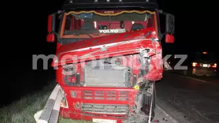 Двое взрослых и ребенок погибли в аварии под Уральском