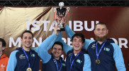 Сборная Казахстана победила на этапе Кубка мира по фехтованию
