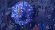 Работа щипача на рынке Шымкента попала на видео