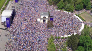 Митинг в Молдове: 75 тысяч человек выступают за евроинтеграцию