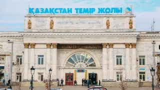 Подъезд к вокзалу Алматы-2 станет удобнее