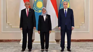 "Казахстан серьезно настроен". О чем договорились Токаев и президент Сингапура