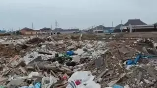 Свалка в Атырау возмутила жильцов