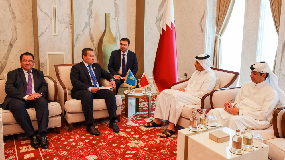 Казахстан заинтересован в экспорте товаров в Катар - Смаилов