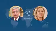 Премьер Италии Мелони рассказала о сердечном разговоре с Токаевым