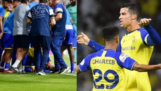 "Проявил уважение к религии". Празднование супергола Роналду обсуждают фанаты