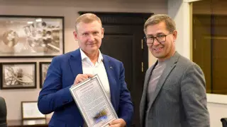 АО "АрселорМиттал Темиртау" получило благодарность от акима Каркаралинского района