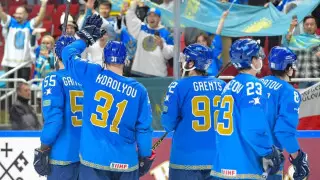 Казахстан бьется за проведение ЧМ - появился логотип с флагом