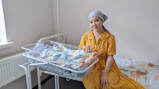 Фото перинатального центра Кызылорды