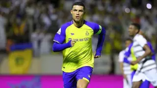 Криштиану Роналду отпраздновал победный гол мусульманским жестом