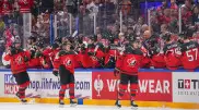 Сказка закончилась: Канада оставила Латвию без финала ЧМ-2023