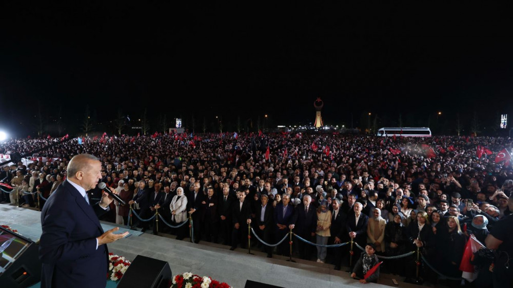 Эрдоган в победной речи после выборов заявил о начале 