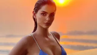 Самая красивая модель Ирана вышла в наряде виселицы на красную дорожку в Каннах