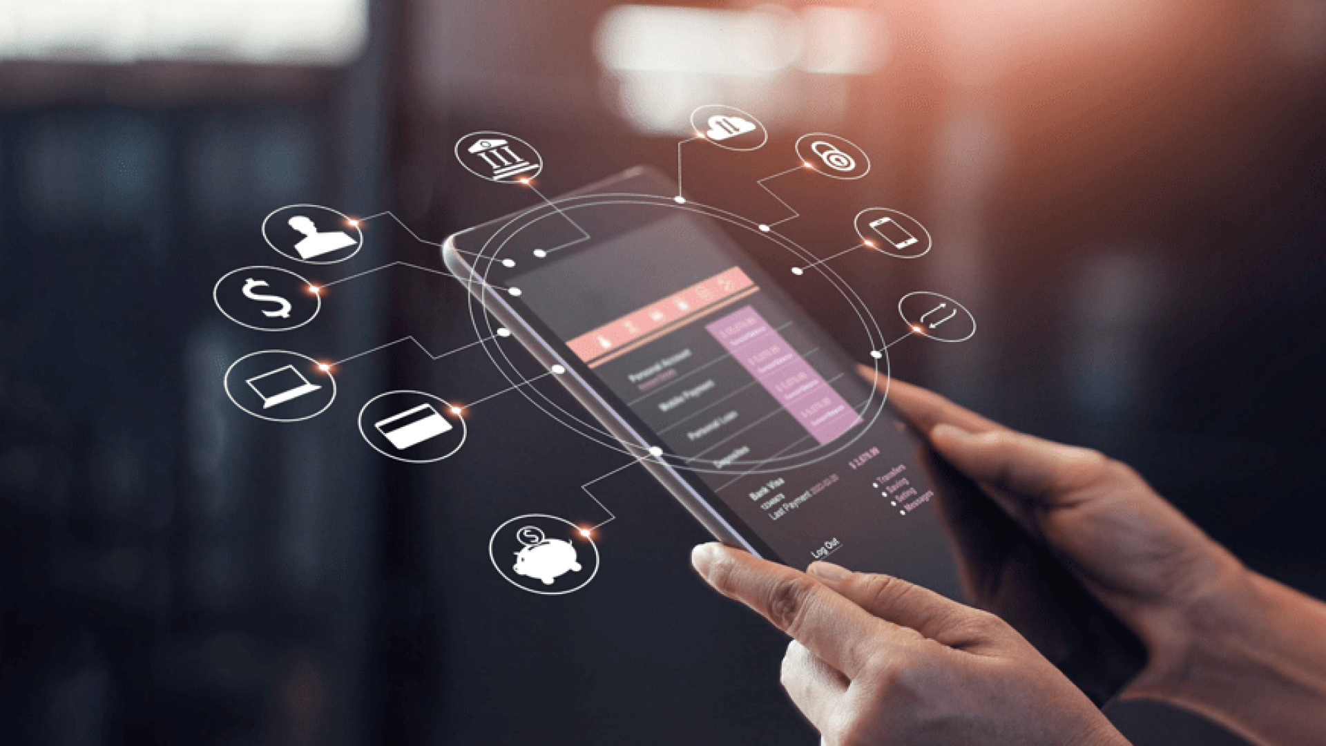 Банки и инновации. Работа онлайн-банкинга. Клиент банка. Защита банкинга. Банковские инновации.