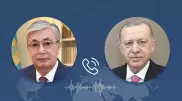 Токаев поговорил с Эрдоганом и пригласил его в Туркестан