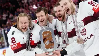 В Финляндии возбудили уголовное дело против сборной Латвии по хоккею после ЧМ-2023