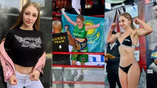 "Все были в шоке". Ангелина Лукас - о личной жизни, проблемах в боксе и казахском языке