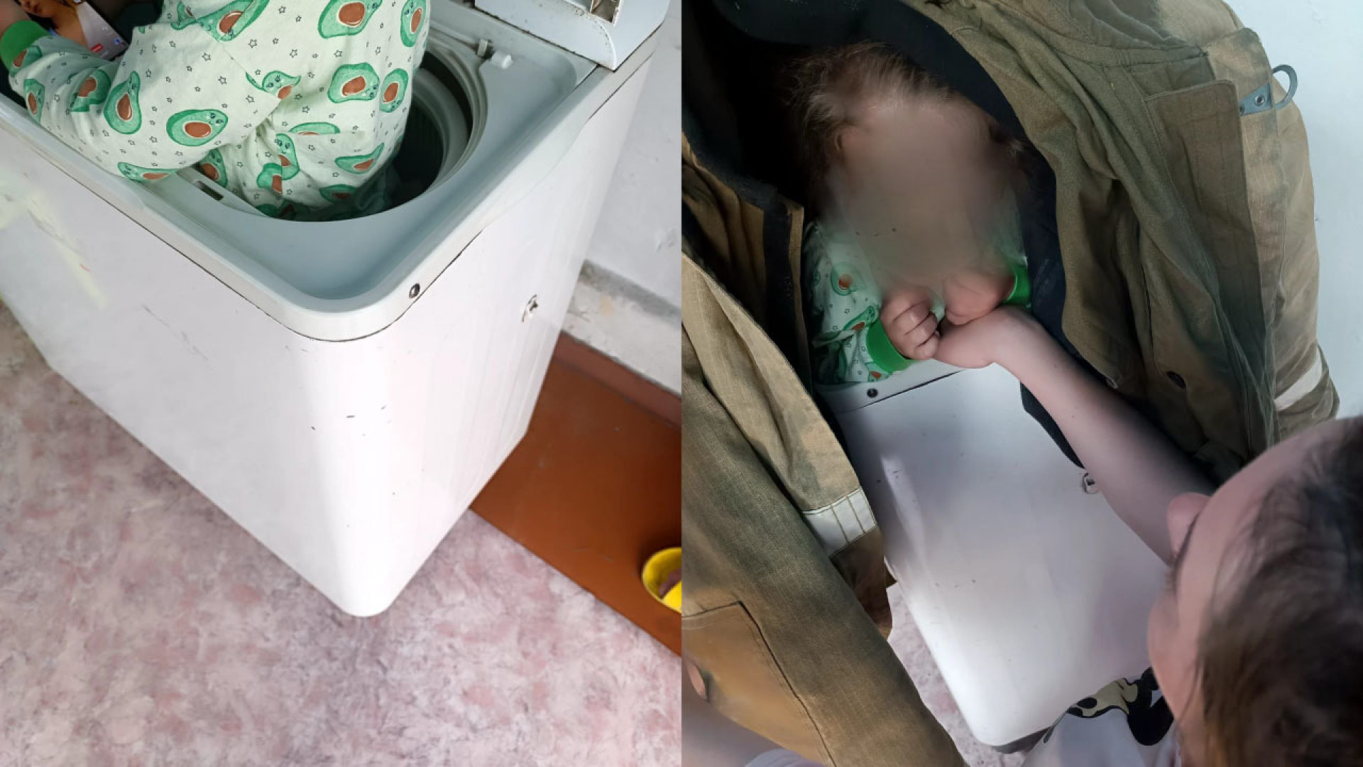 Девочка застряла в стиральной машине в Павлодарской области: 30 мая 2023,  14:58 - новости на Tengrinews.kz