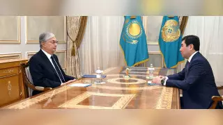 Кошанов доложил Токаеву о работе Мажилиса