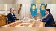 Кошанов доложил Токаеву о работе Мажилиса