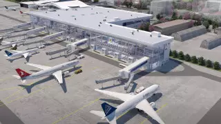 На новый терминал аэропорта в Алматы потратят 200 миллионов долларов
