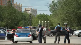 Сотрудник ДУИС сбил пешехода в СКО