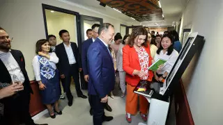 Креативный центр открылся в Актобе