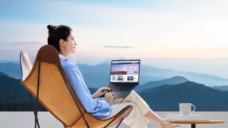 Новый сверхтонкий OLED-ноутбук на 14 часов работы представили в ASUS