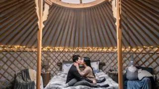 Тренд мирового туризма: 7 необычных отелей в виде юрт