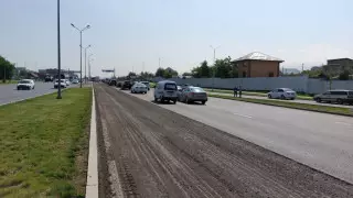 Алматыда жаңа асфальт қырылып, қайта салынған: ведомство түсінік берді