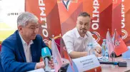 БК Olimpbet приняла участие в реконструкции Центрального стадиона Актобе