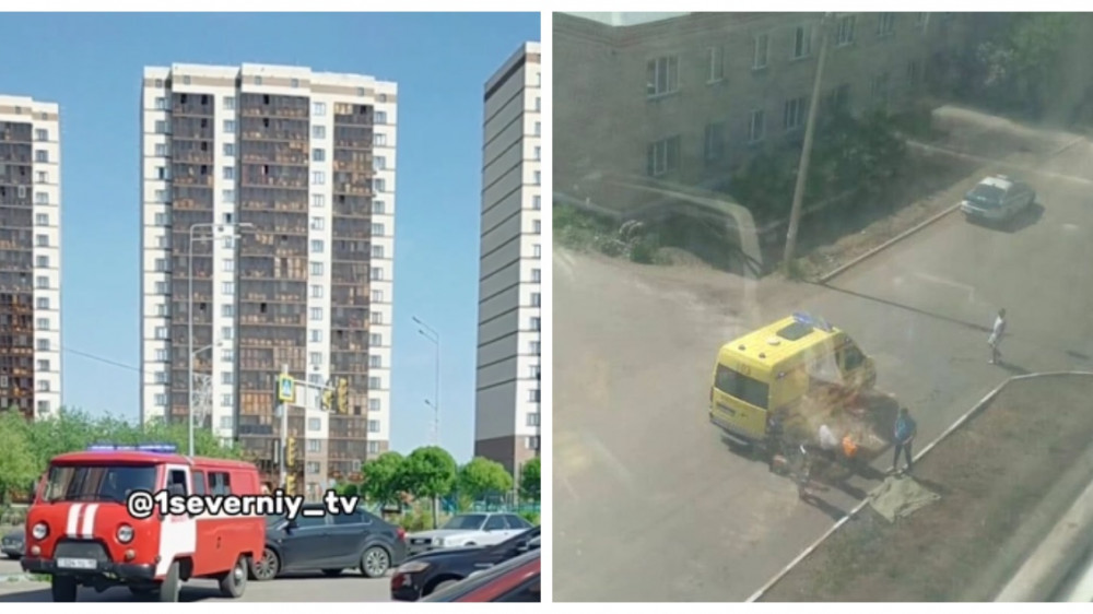 Девятиклассница спрыгнула с крыши 16-этажного дома в Петропавловске