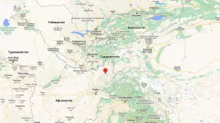 Казахстанские сейсмологи зафиксировали землетрясение в Афганистане