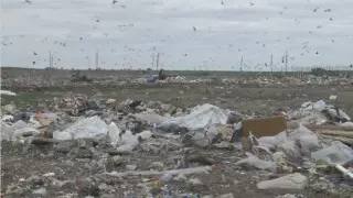 Мусорный полигон в Костанае тушили 10 раз за месяц