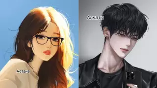 Видео о городах Казахстана в образе людей завирусилось в сети