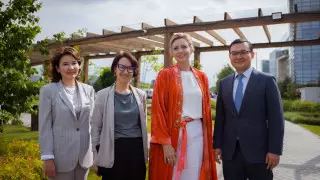 100 добрых дел: ООН и Halyk объединяют усилия для защиты окружающей среды