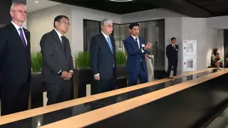 Токаев ознакомился с работой общественного транспорта Алматы