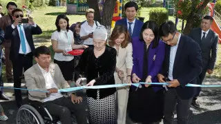 В Талдыкоргане и Усть-Каменогорске  открылись детские реабилитационные центры