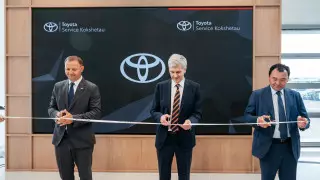 Toyota в Казахстане расширяет географию бренда