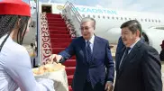 Токаев прибыл в Кыргызстан