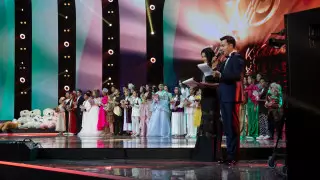 В Алматы стартовал "Жас канат - 2023"