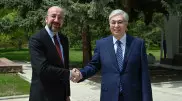 Токаев встретился с главой Евросовета