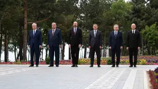 Токаев, президенты ЦА и глава Евросовета сделали совместное заявление