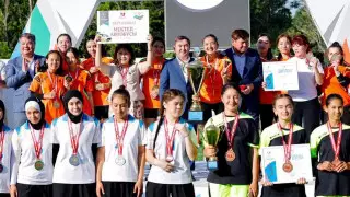 Уникальный проект "Молодежная лига Шымкента" прошел в третьем мегаполисе