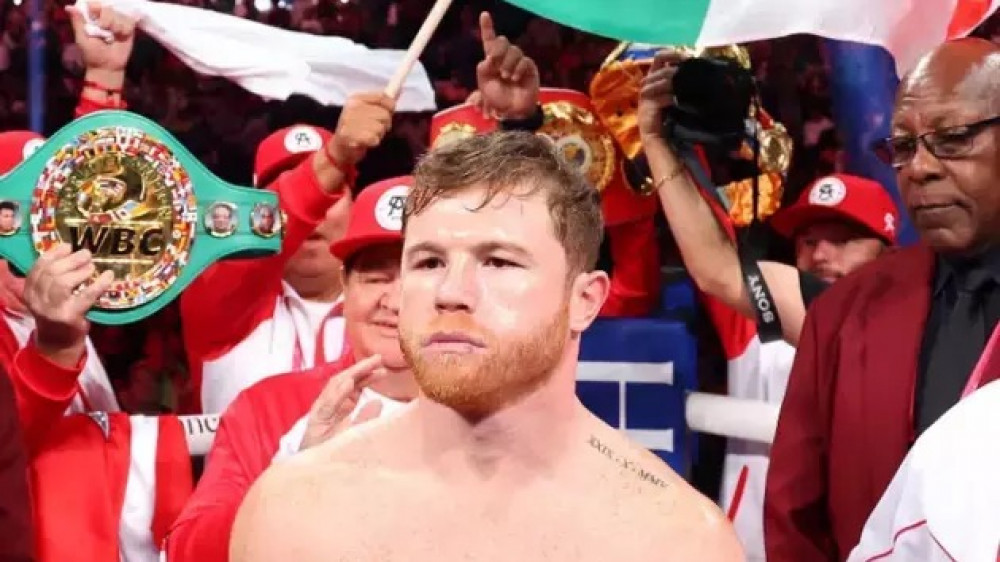 Боксер Canelo Alvarez