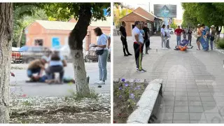 Мужчины устроили поножовщину в центре Караганды