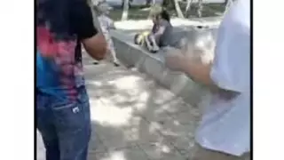 "От нее било током": Жительница Аксу рассказала, как вытащила девочку из фонтана