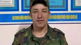 Пожарный спас тонущего ребенка в области Абай